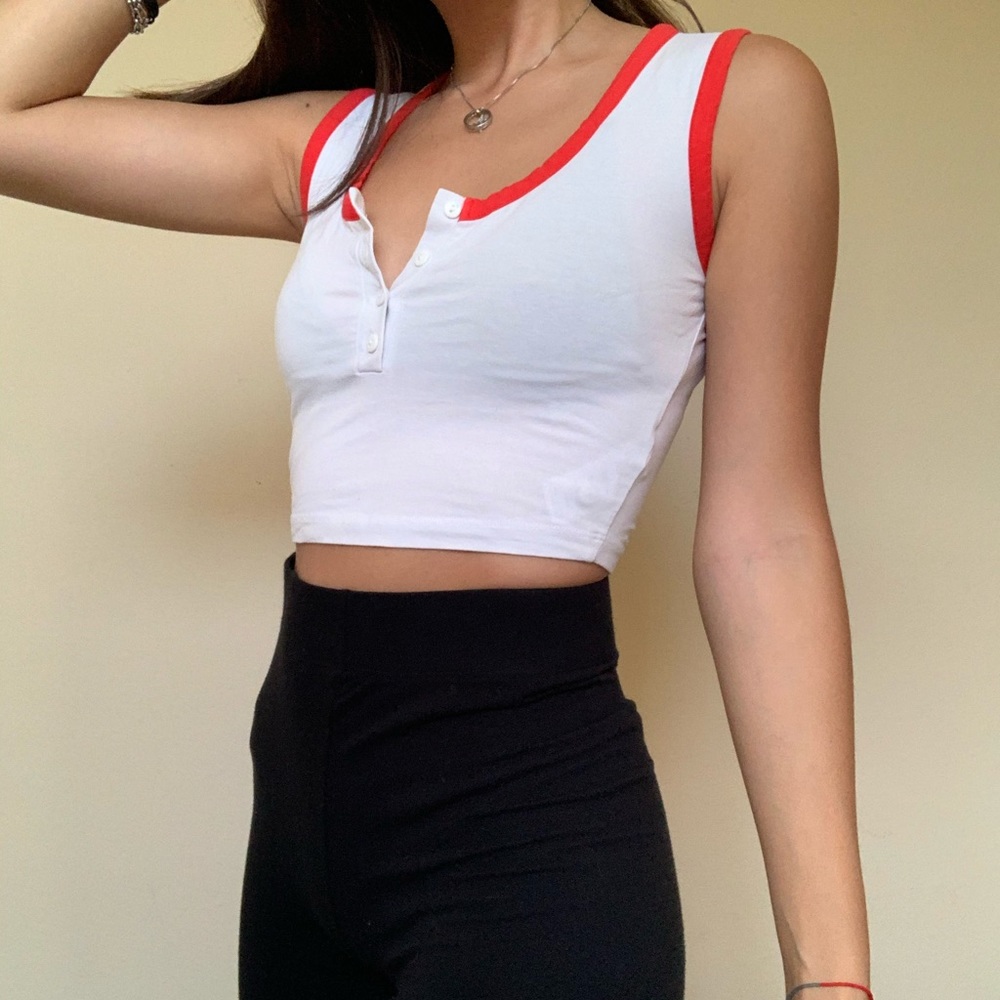 ASOS crop tank top